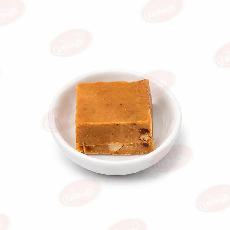 Double roasted Chana Burfi