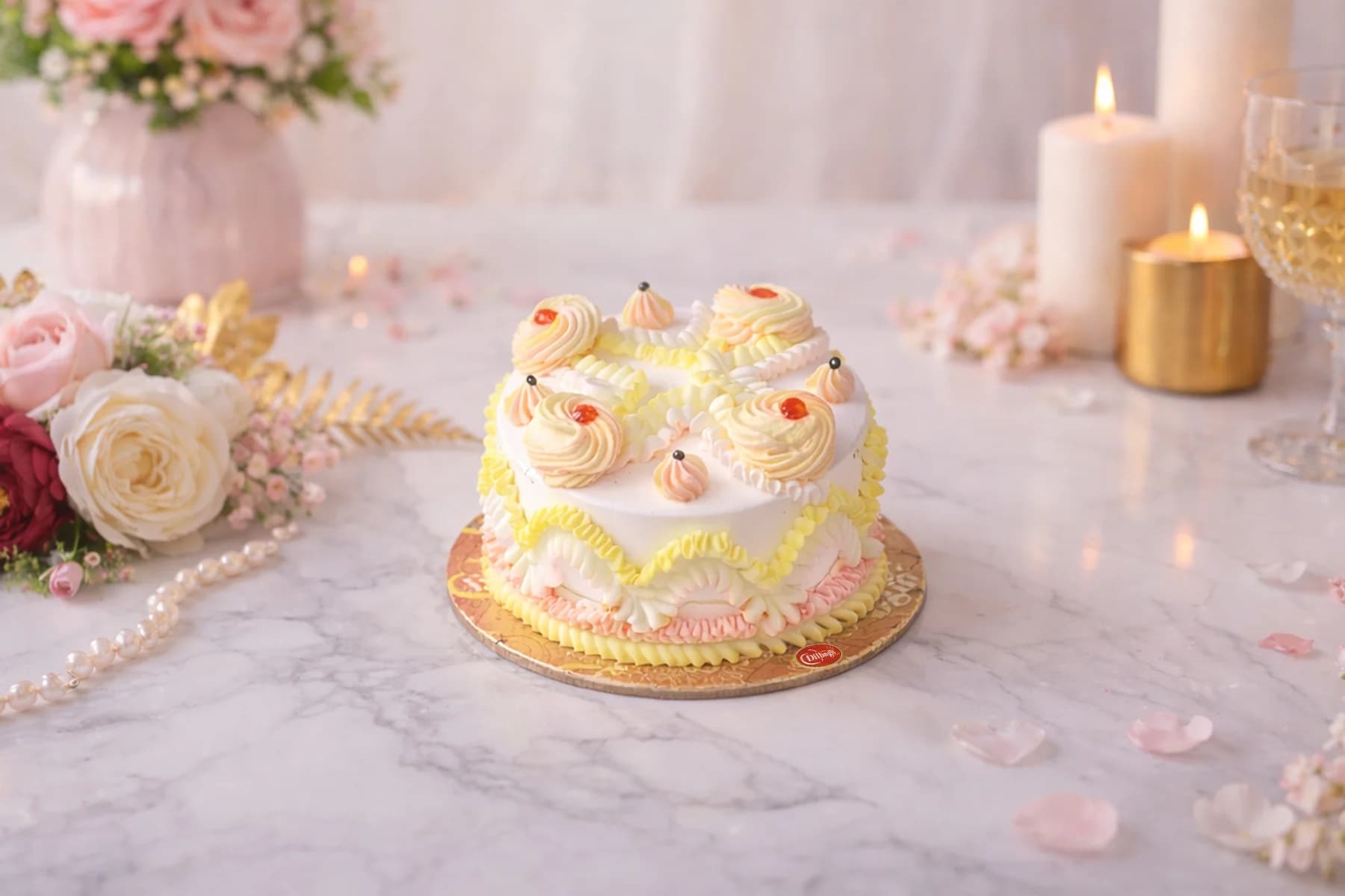 Pineapple Cake