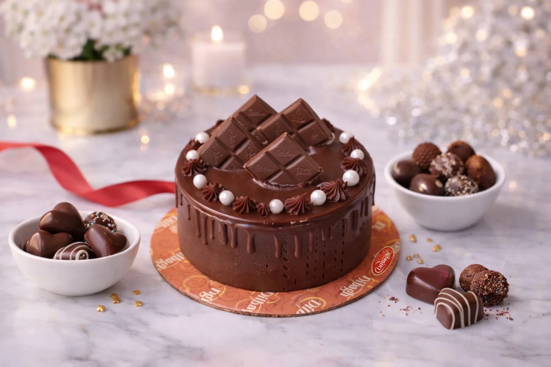 Dairy Milk Cake