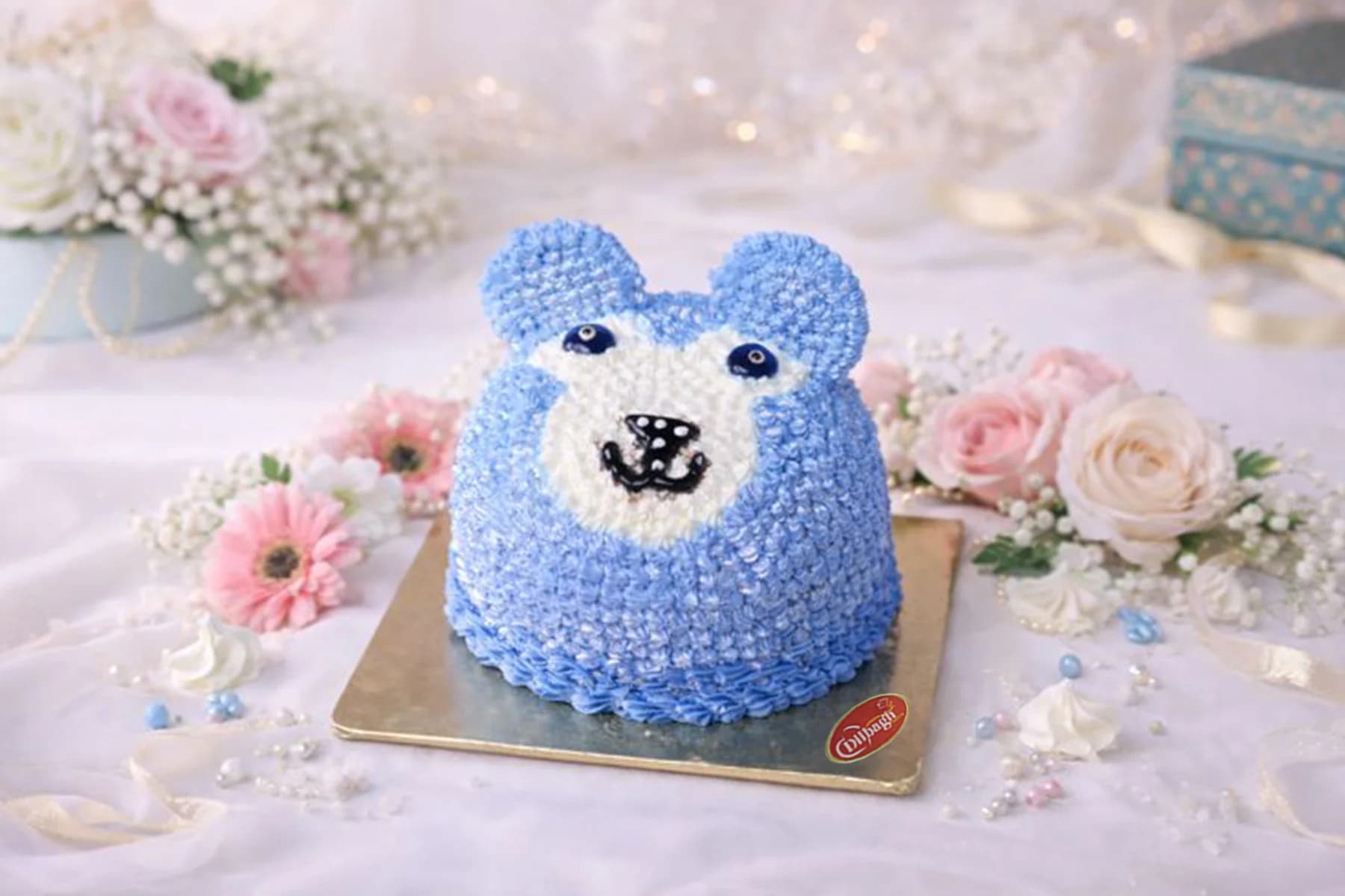 Teddy cake