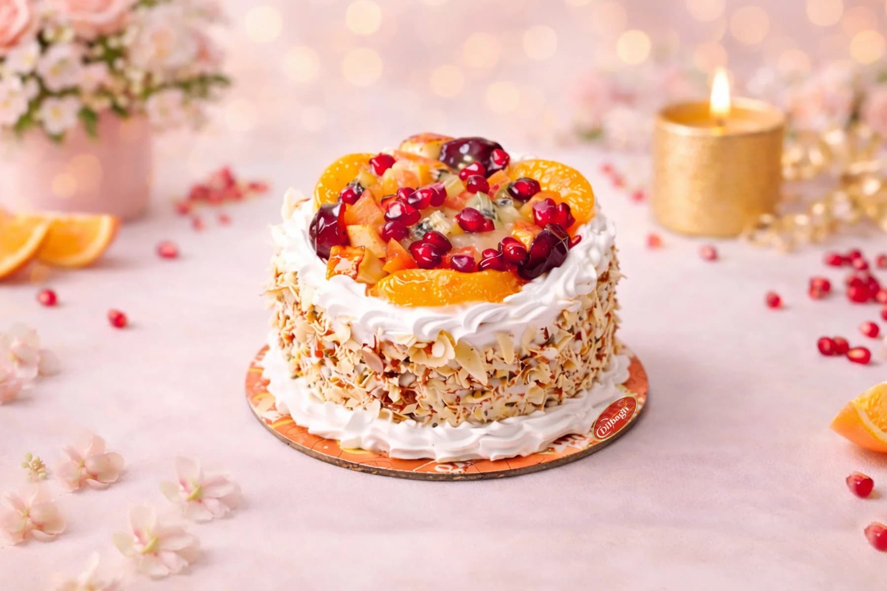 Fresh Fruit Cake