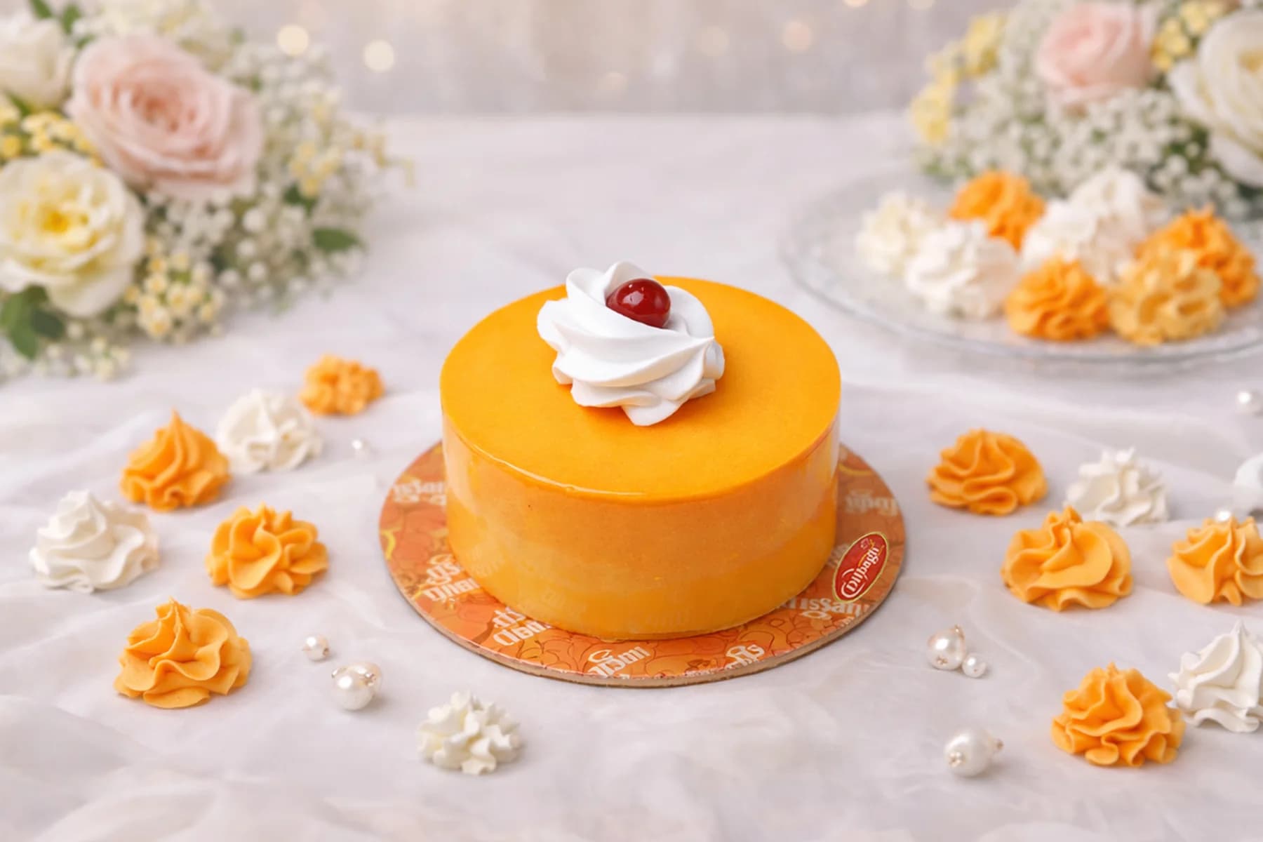 Mango Cake