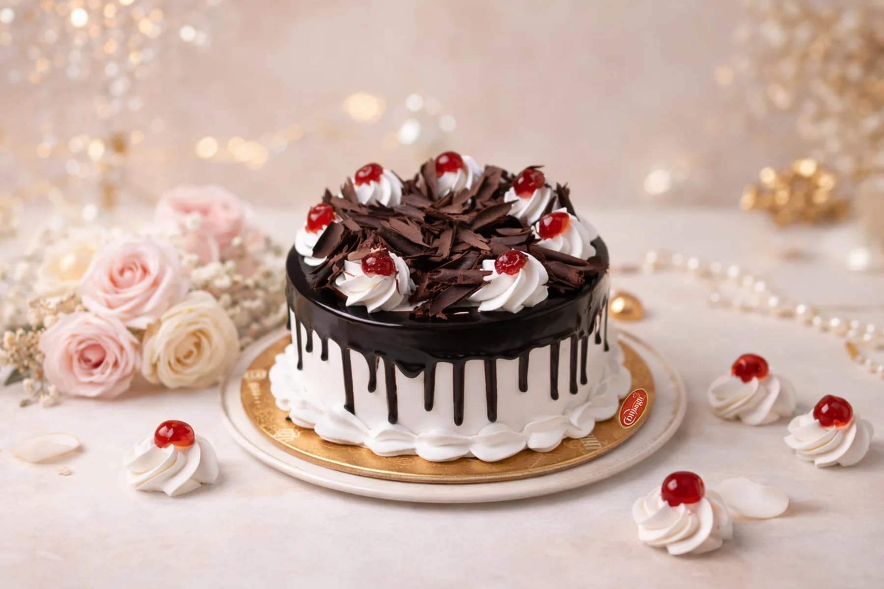 Royal Black Forest Cake