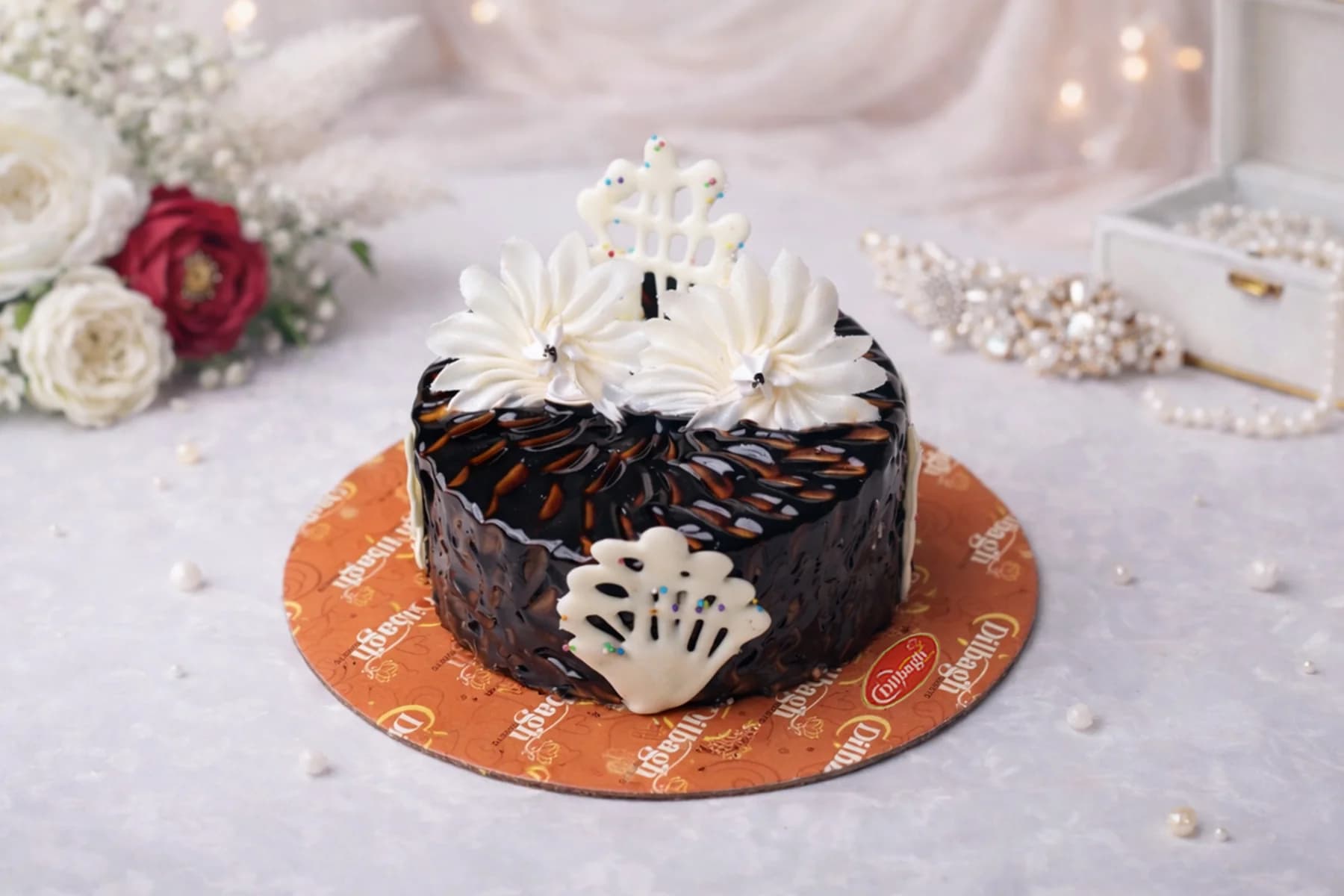 Marble Delight Cake