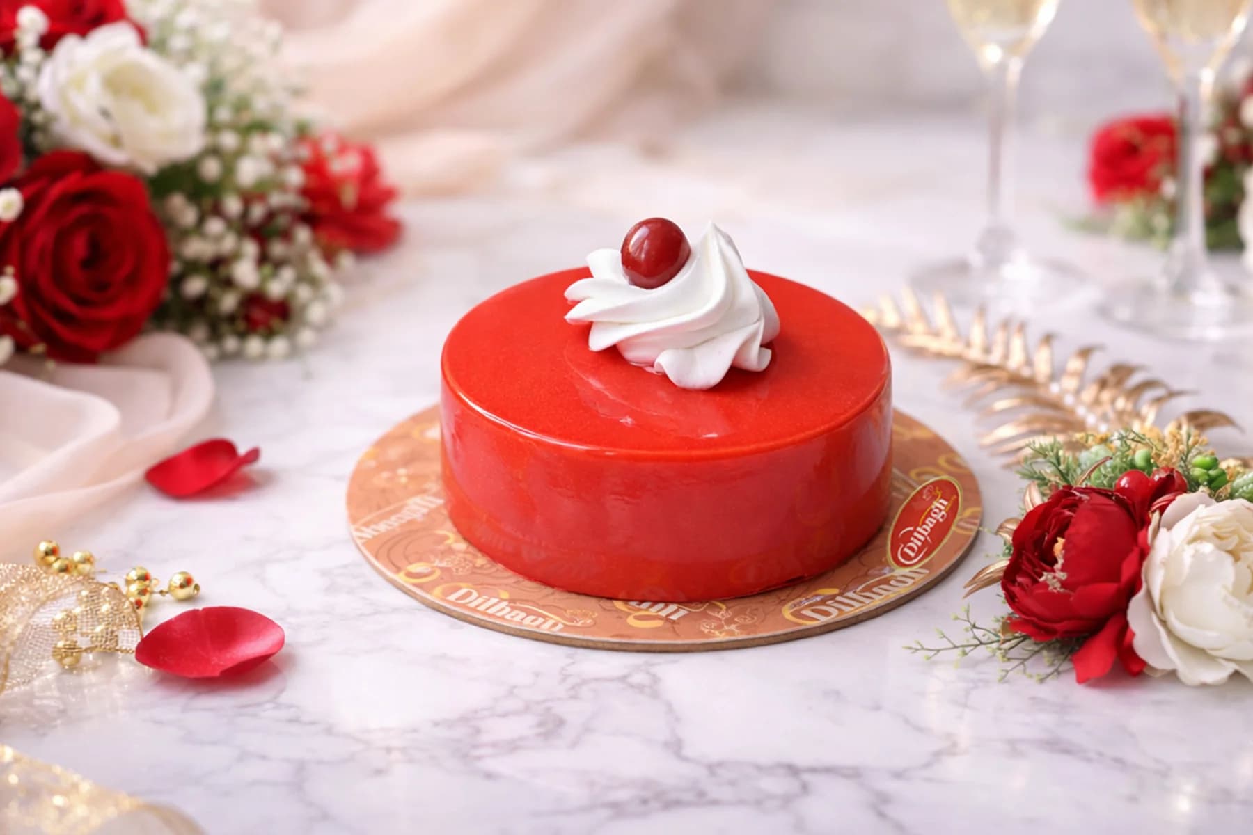Strawberry Cake