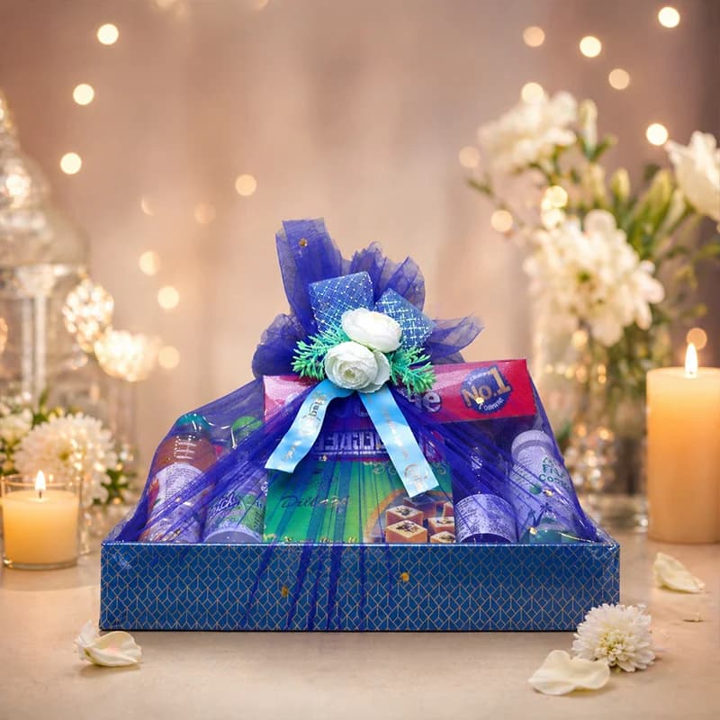 Royal Blue Delight Hamper