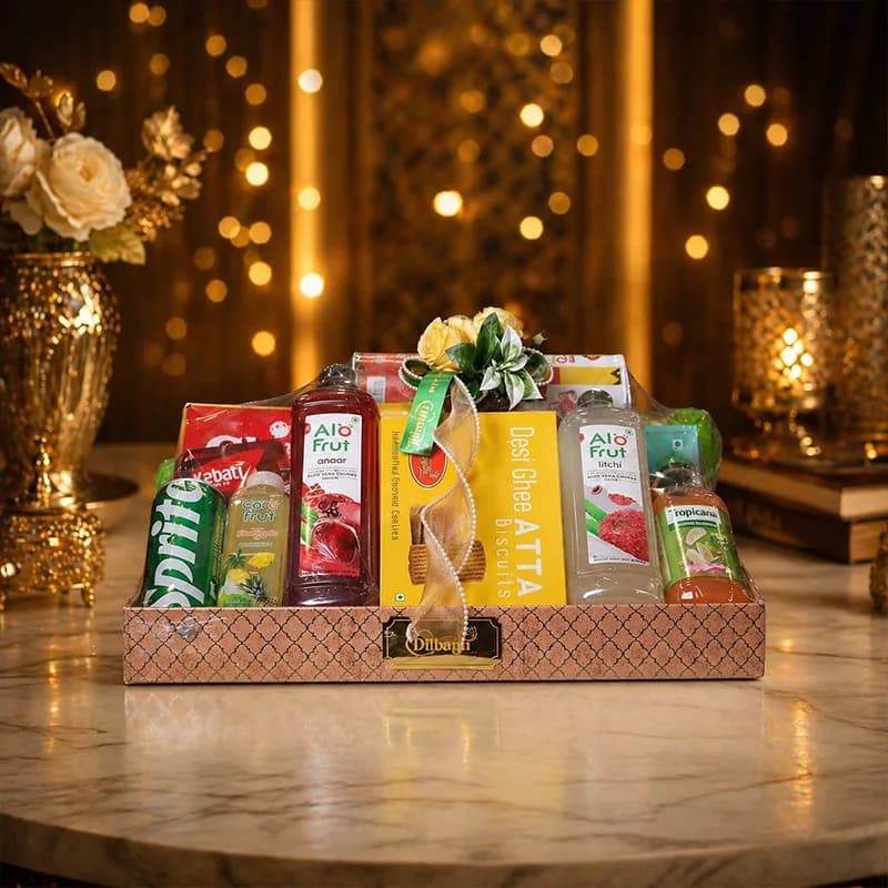 Tree Style Hamper