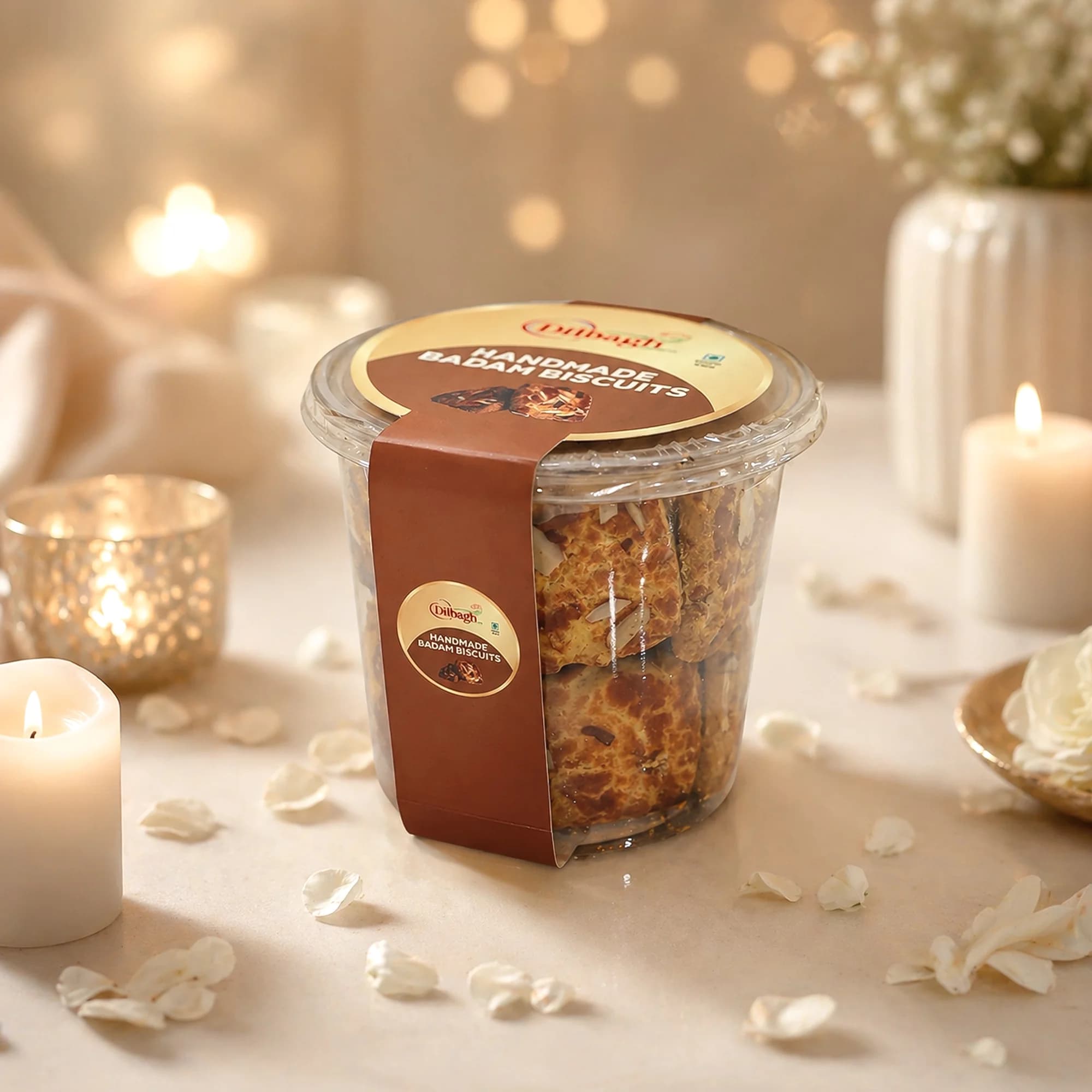 Handmade Badam Biscuits